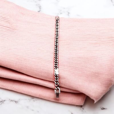Men's Stylish Stainless Steel Bracelet For Boys and Men_img_1