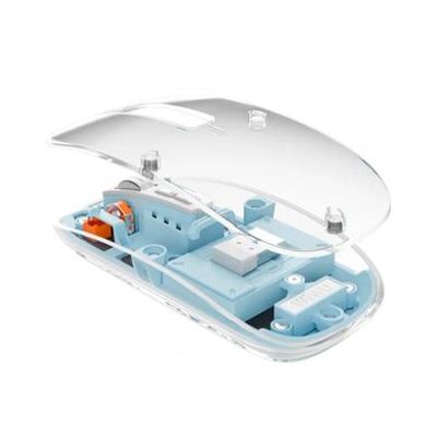 Wiwu Crystal Transparent Wireless Mouse WM105_img_2