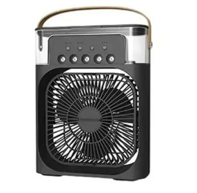 3 In 1 Portable mini air color Fan Personal Mini Air Conditioner With 20000 Mh power bank free Mini Portable Cooling Fan_img_2