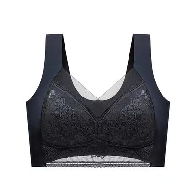 Seamless pushup Bra with Beautiful Back for Girls Fixed Without Steel Ring One Piece Wrapped Chest for Women Seamless Underwear_img_7