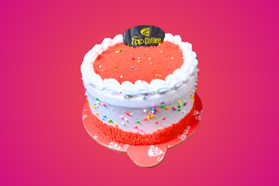 Red Velvet Pastry Cake (Small Size)/Random Design_img_0