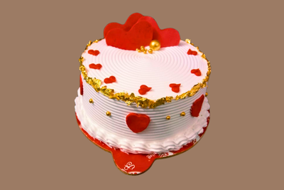 Red Velvet Pastry Cake (Small Size)/ Same design_img_0