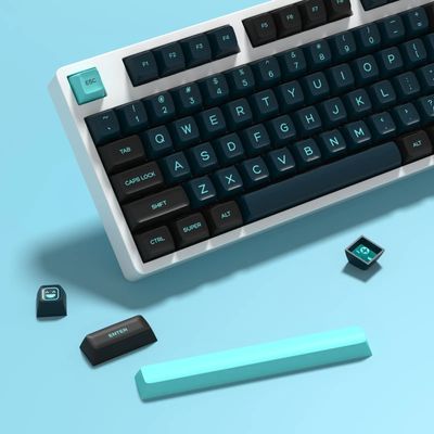 Kbdiy Monster 161 Keys SA Profile Doubleshot Keycaps Set_img_1