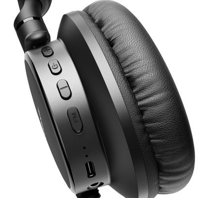 Joyroom JR-OH1 Wireless Bluetooth Headset – Black_img_3
