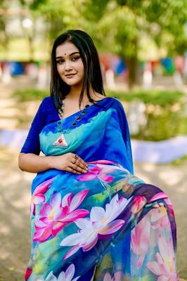 Chanderi Silk Digital Print Saree-25_img_1