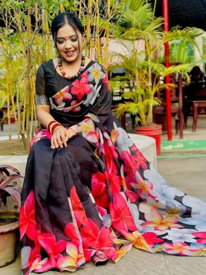 Chanderi Silk Digital Print Saree-26_img_0