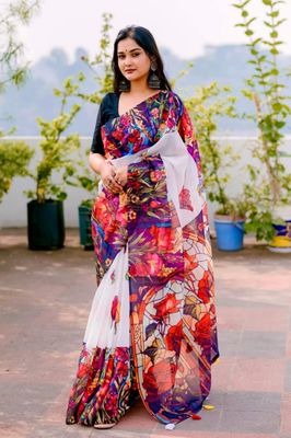 Chanderi Silk Digital Print Saree-32_img_1