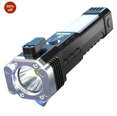 Plastic Rechargeable LED 3W Torch_img_0