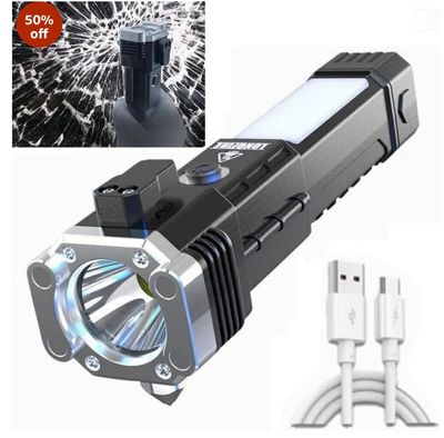Plastic Rechargeable LED 3W Torch_img_1