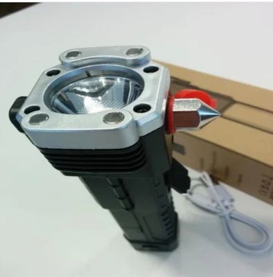 Plastic Rechargeable LED 3W Torch_img_4