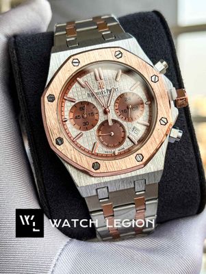 AP CHRONO CHAIN TWO TONE DIAL_img_0