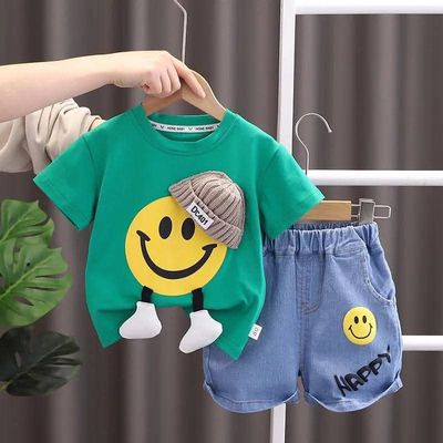 Baby T-Shirt Pant Combo Set_img_1