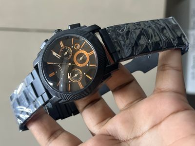 FOSSIL CHAIN CHRONOGRAPH BROWN GLASS_img_0