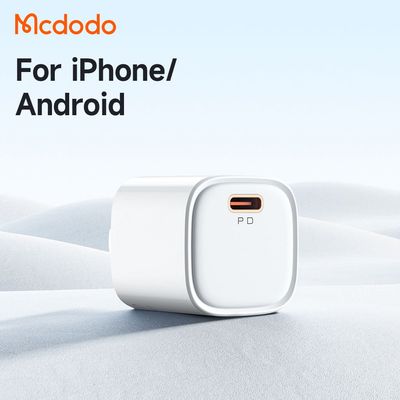 Mcdodo 20W Pd3.0 Fast Charging Charger For iPhone (CH-400)_img_1