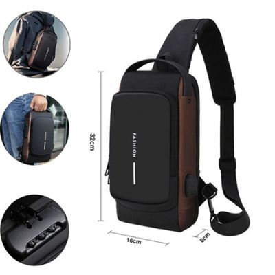 Original Men Anti-Theft Waterproof Crossbody Bag_img_0