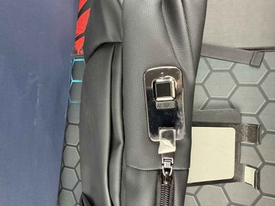 Arctic Hunter Travel & Laptop Bag with Fingerprint Locking System._img_3