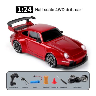 Porsche 911 RC DRIFTING CAR(RED_img_0