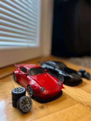 Porsche 911 RC DRIFTING CAR(RED_img_2