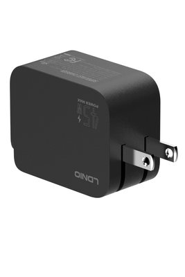 LDNIO 45W Dual Port Fast Charger – USB Type C & A Power Adapter_img_1