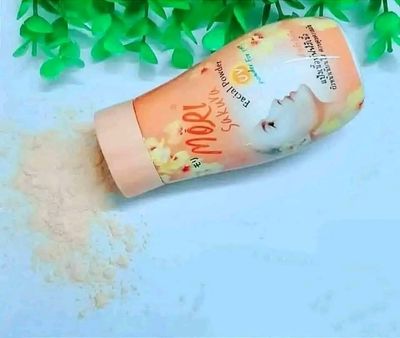 MORI SAKURA FACIAL POWDER ORANGE & PINK (50G)MADE IN THAILAND🇹🇭_img_9
