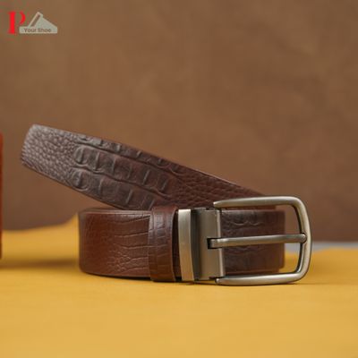 Deep Brown Leather Belt_img_0