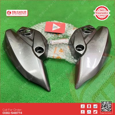Headlight Kan (Grey-Color) for Suzuki Gixxer Monotone bike._img_0