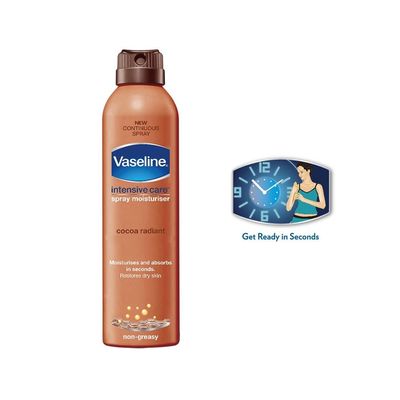 Vaseline Intensive Care Cocoa Radiant Spray Moisturiser_img_2