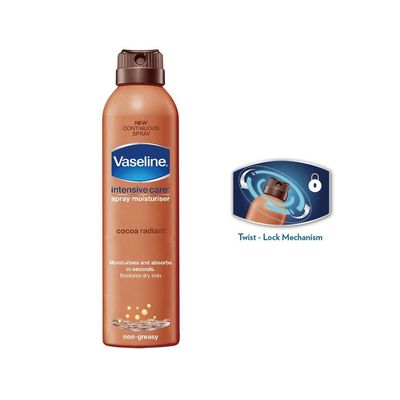 Vaseline Intensive Care Cocoa Radiant Spray Moisturiser_img_3