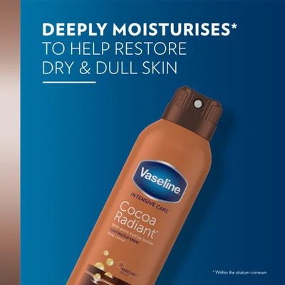 Vaseline Intensive Care Cocoa Radiant Spray Moisturiser_img_5