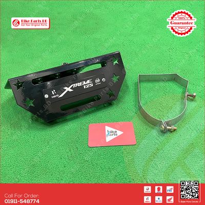 Silencer Tara Cover (After Market) for Hero Xtreme 125R bike._img_0