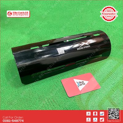 Silencer Cover (After Market) for Yamaha FZX bike._img_0