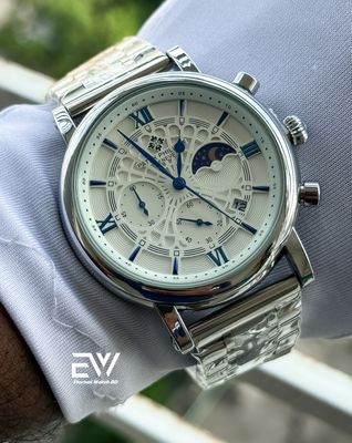 PATEK SPIDER CHAIN FULL WHITE DIAL_img_3