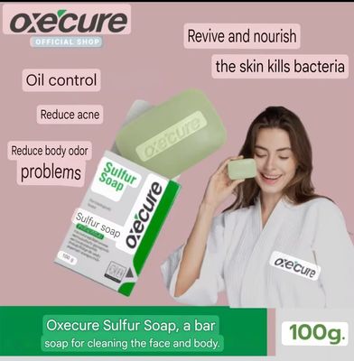 Oxecure Sulphur Soap (Fungal Acne Soap) 30g_img_4
