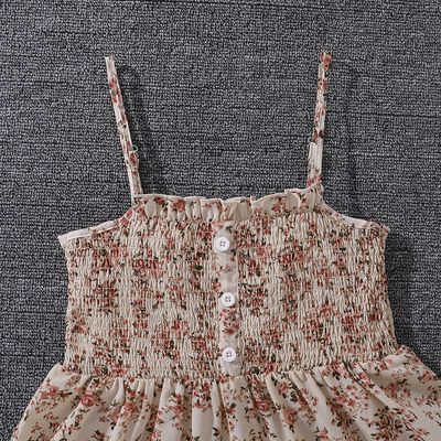 Imported🌸 Girls' Floral Dress & Jacket Set – Spring/Autumn Two-Piece Outfit_img_2