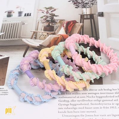 ProX Trendy Ties Hair Band For Women HB-301-2 ( 3pcs pack ) Multi-Color_img_1