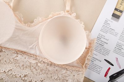 Fashion Women Lace Flower Bras Top Comfortable Bralette Solid Color Sexy Underwear Vest Seamless Bra_img_7