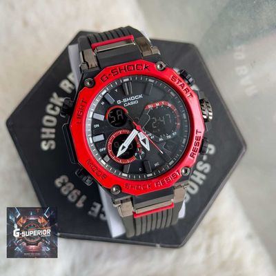 G-Shock || AA Grade ||Black With Red Bezel | SS_img_0