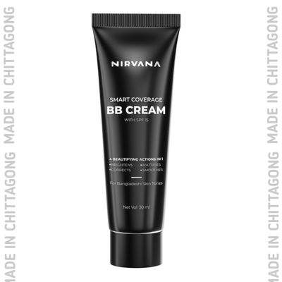 SMART COVERAGE BB CREAM WITH SPF 15- Medium 30 ml_img_0