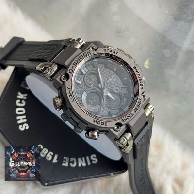 G-Shock || AA Grade || Future design | Full Black Matte_img_5