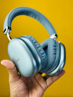 Hoco W35 Max Wireless Headphone- Blue Color_img_1