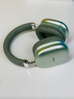 Hoco W35 Max Wireless Headphone- Green Color_img_1
