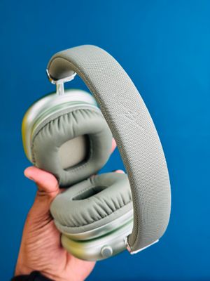 Hoco W35 Max Wireless Headphone- Green Color_img_2