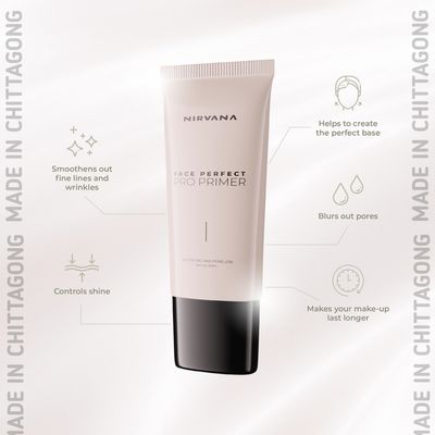 Nirvana Color Face Perfect Pro Primer_img_3