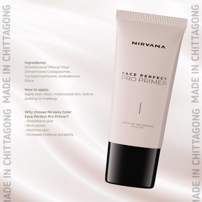 Nirvana Color Face Perfect Pro Primer_img_4