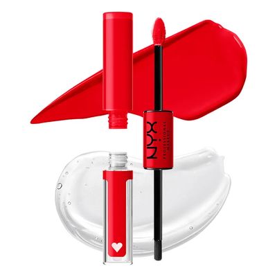 NYX Professional Makeup SHINE LOUD Lip Color & Gloss Duo