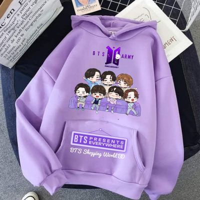 OT7 BTS HOODIE-Purple-L_img_0