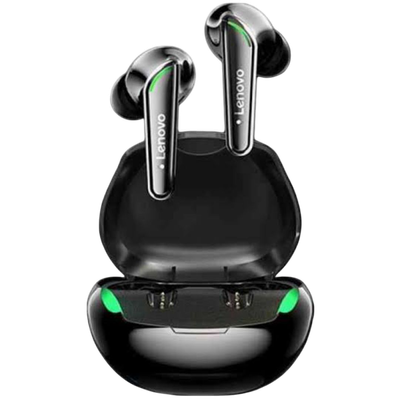 Lenovo XT92 TWS True Wireless Bluetooth Gaming Earbuds – Black Color_img_1