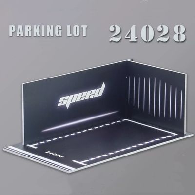 1:24 3-Piece PVC Garage Display Base Diorama (16 Variants)_img_2