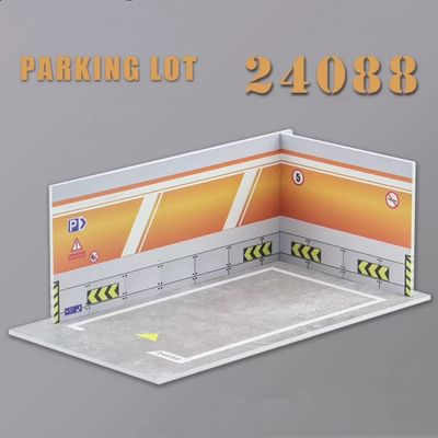 1:24 3-Piece PVC Garage Display Base Diorama (16 Variants)_img_6