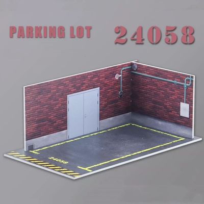1:24 3-Piece PVC Garage Display Base Diorama (16 Variants)_img_7